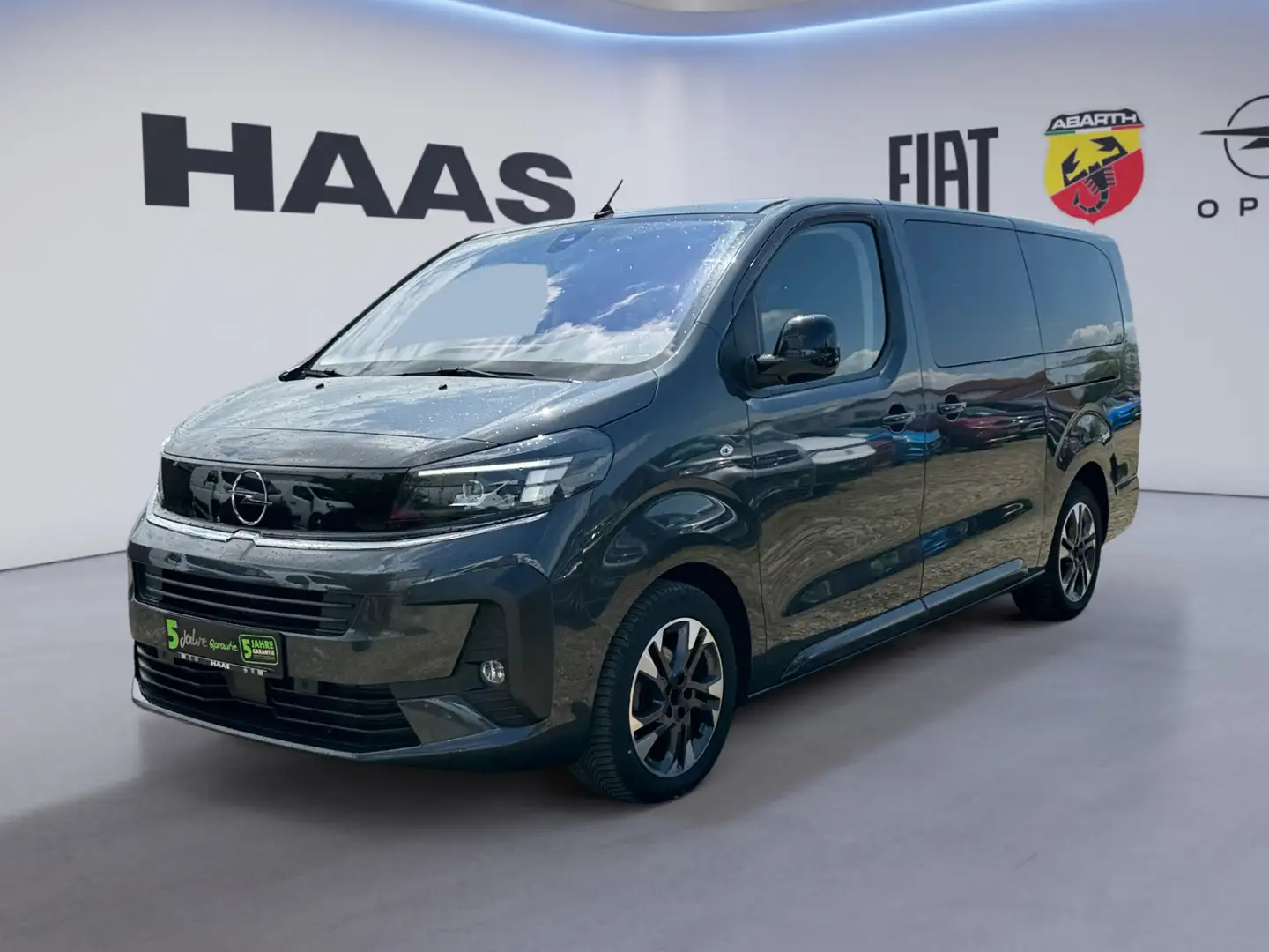 Opel Zafira Life 2.0 D L Edition Klimaautomatik Grau - 2