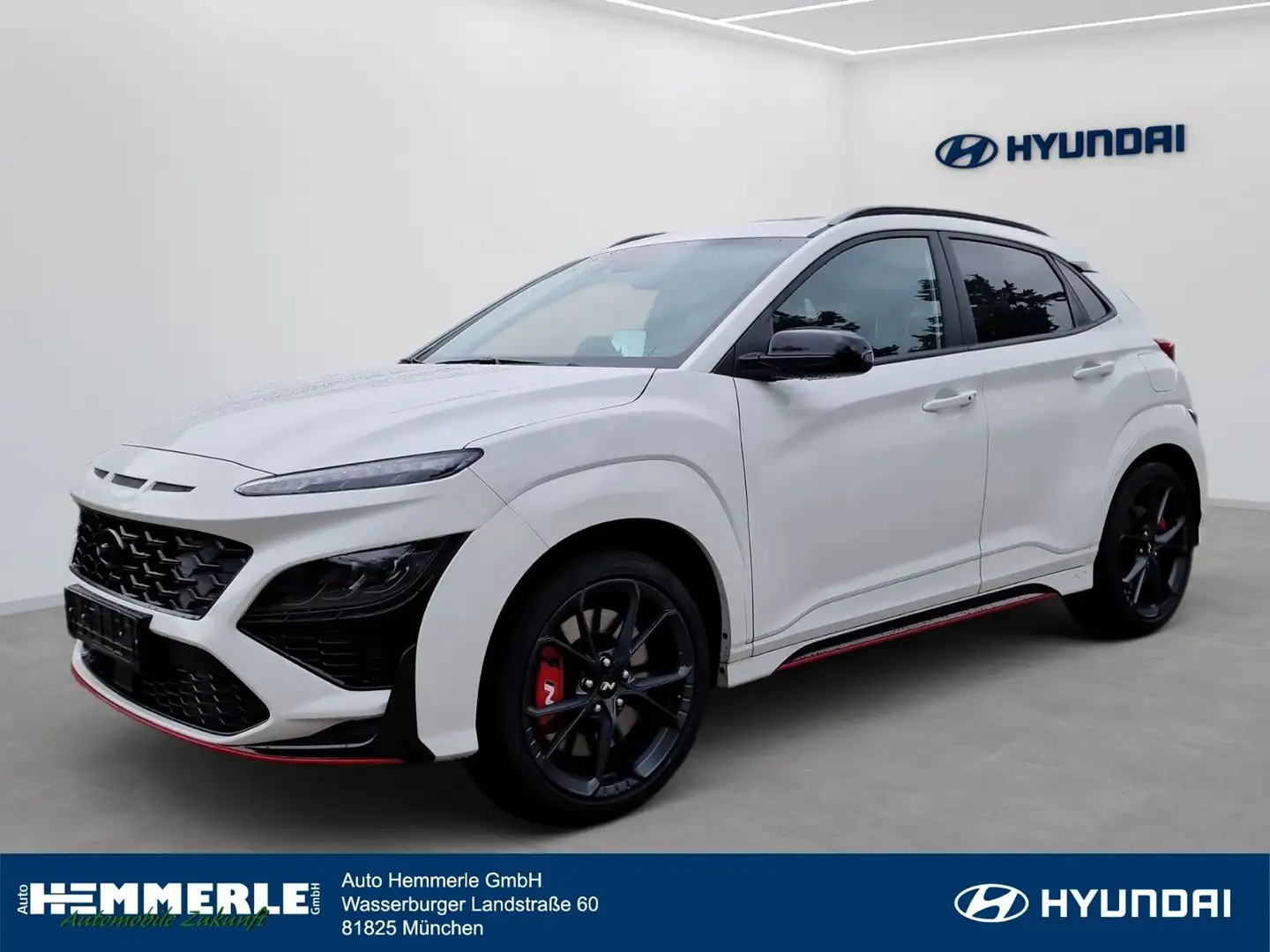 Hyundai KONA N Performance*Sz.Belü.*Alcantara*280PS*TOP! Bianco - 1