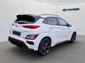 Hyundai KONA N Performance*Sz.Belü.*Alcantara*280PS*TOP! Bianco - thumbnail 3