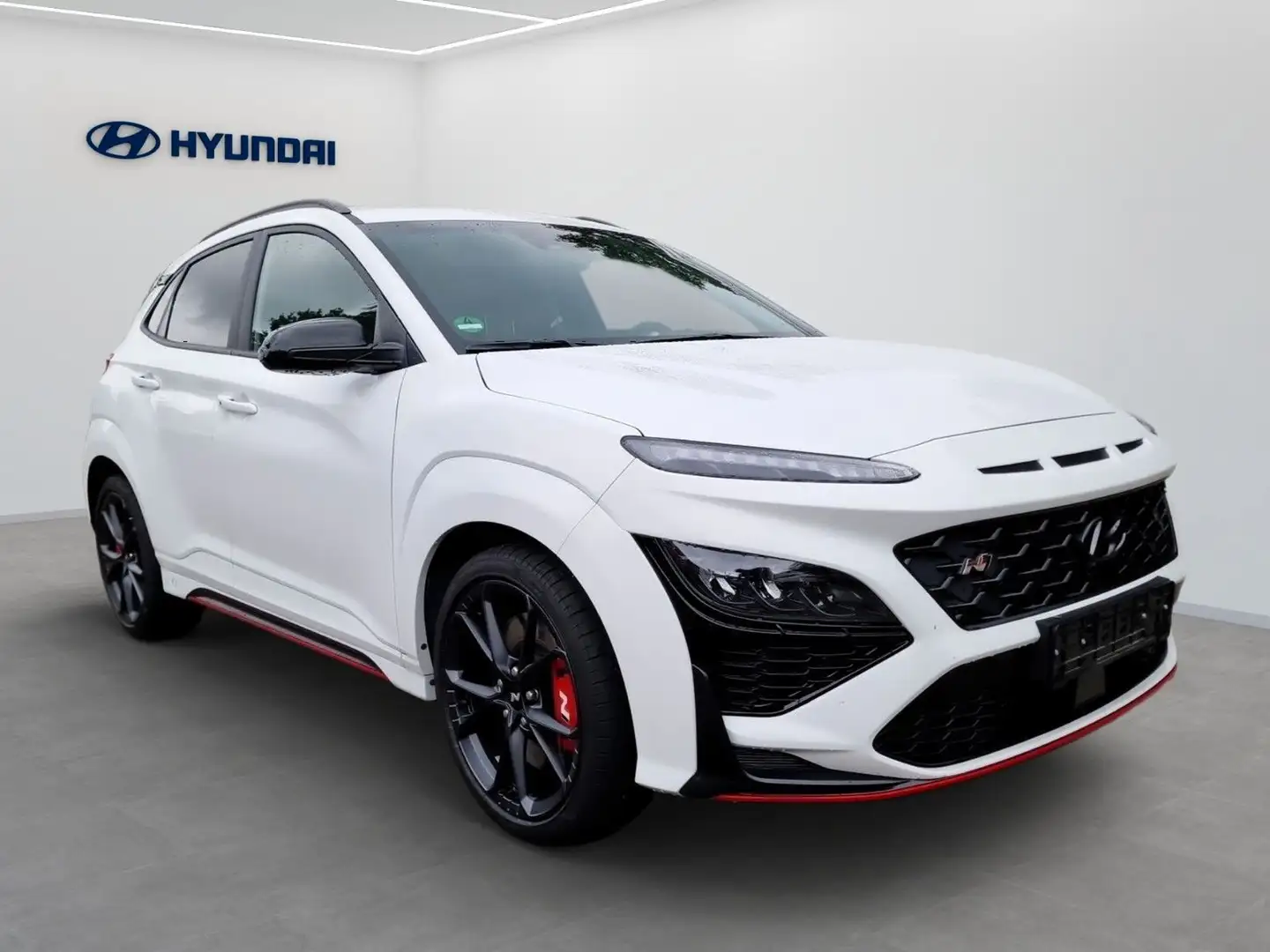 Hyundai KONA N Performance*Sz.Belü.*Alcantara*280PS*TOP! Bianco - 2