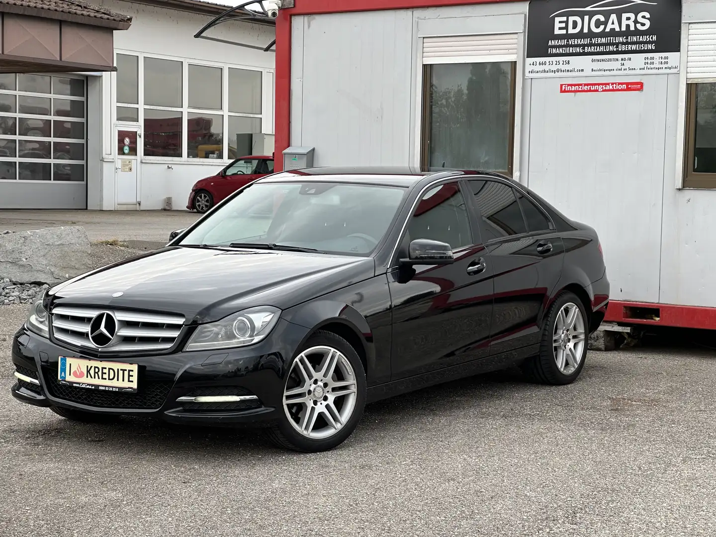 Mercedes-Benz C 200 C 200 CDI BlueEfficiency (204.001) Schwarz - 1