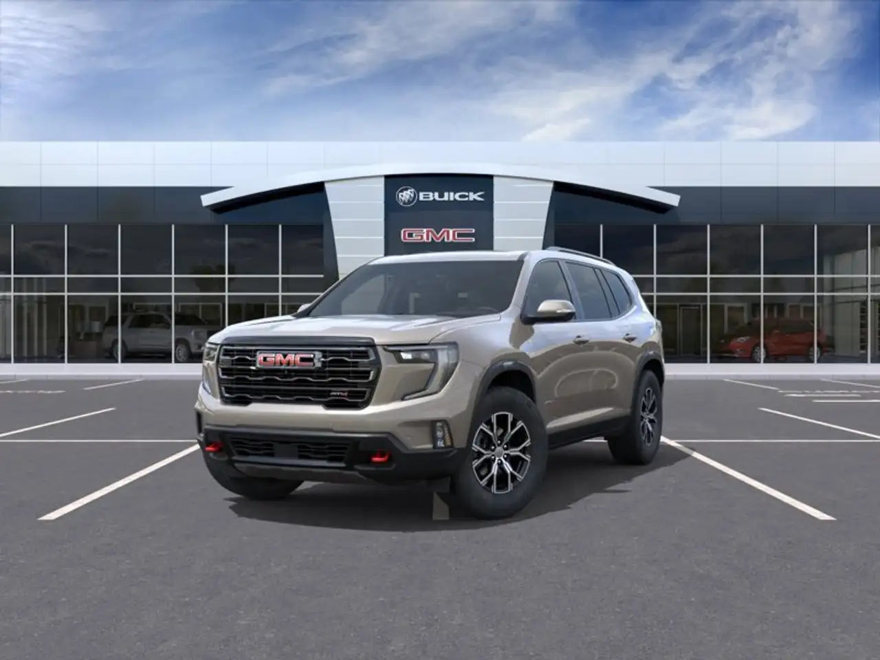 2026 GMC Acadia