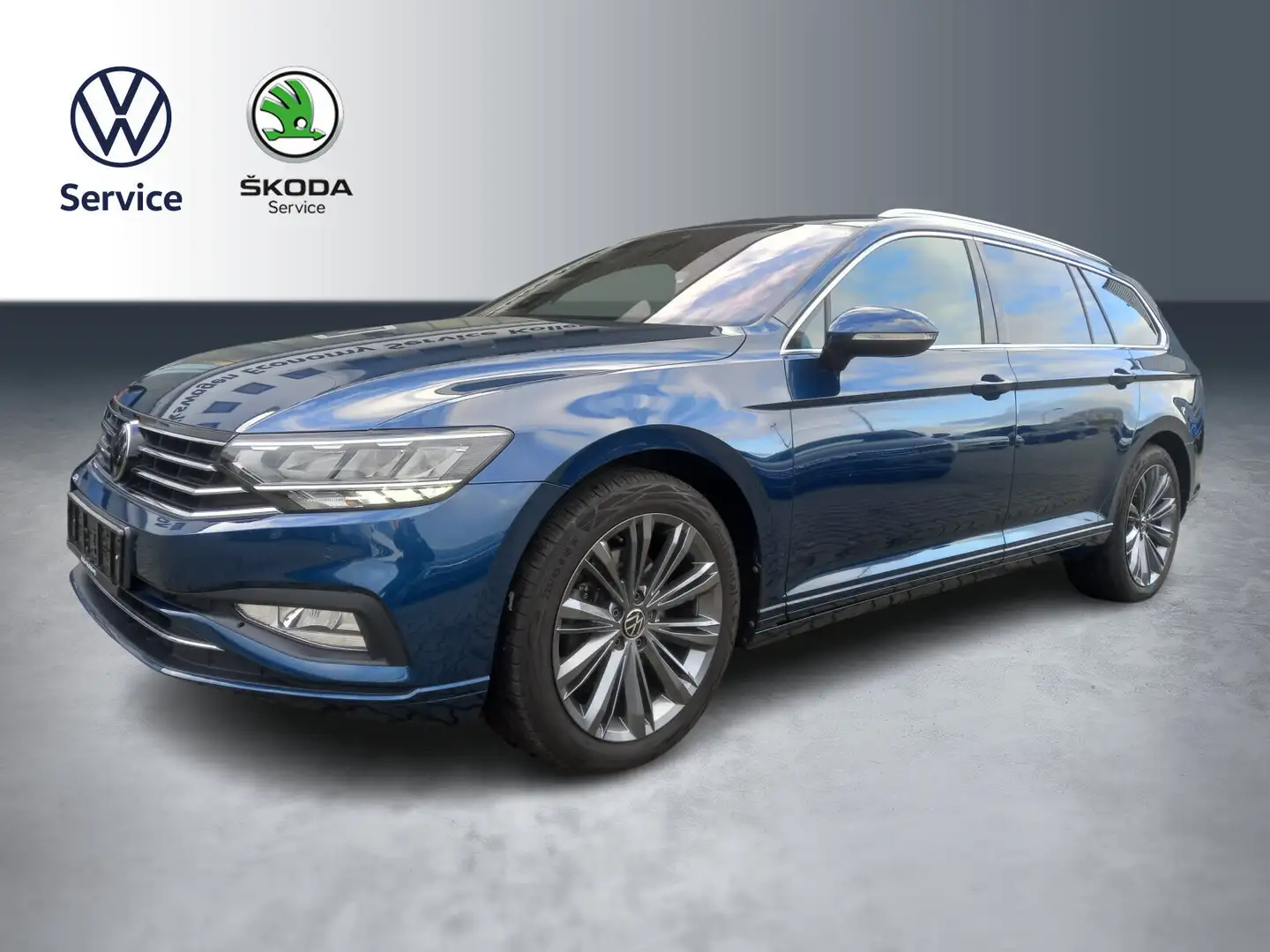 Volkswagen Passat Passat Variant 2.0 TDI DSG 4MO AHK STDH swHimmel Modrá - 1