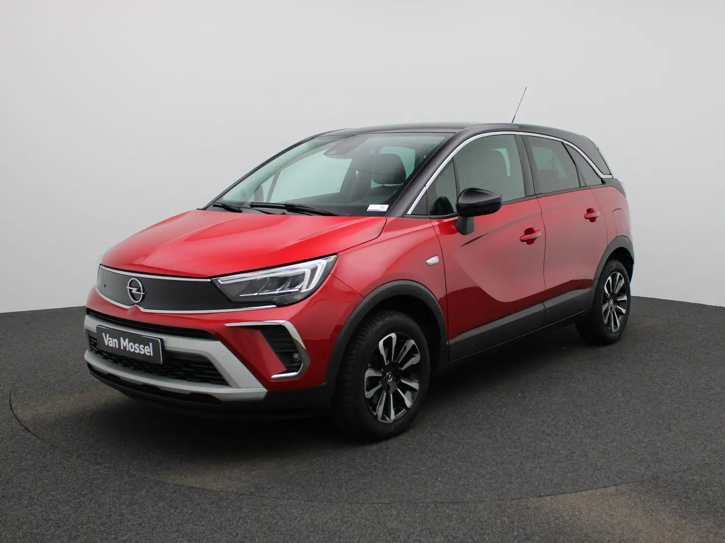 Opel Crossland 1.2 81kW Turbo S/S Elegance CARPLAY | CAMERA | LED Rood - 1