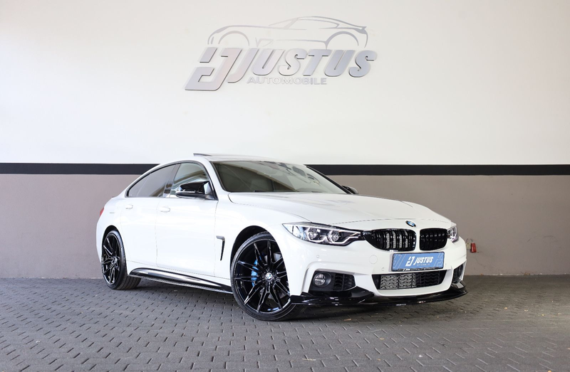 BMW 440 440i xDrive Gran Coupé/HK/LED/RFK/APPLE/SBD/R20