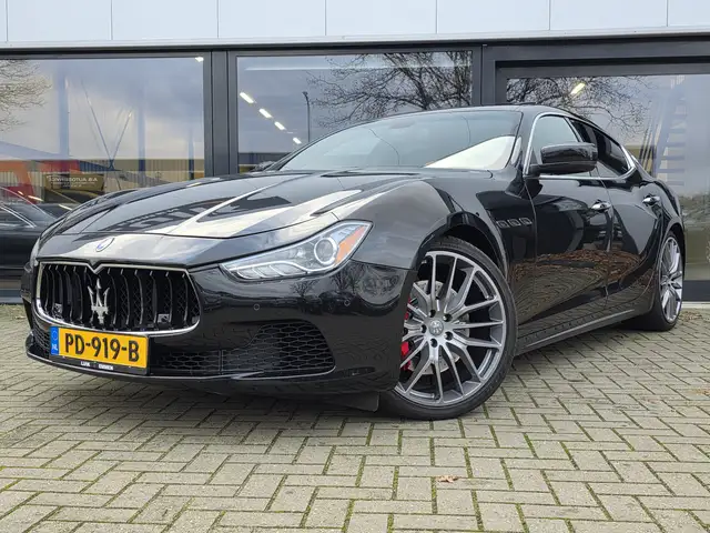 Maserati Ghibli 3.0 S Q4 + SCHUIFDAK + VOLLEER + CAMERA + ANDROID/