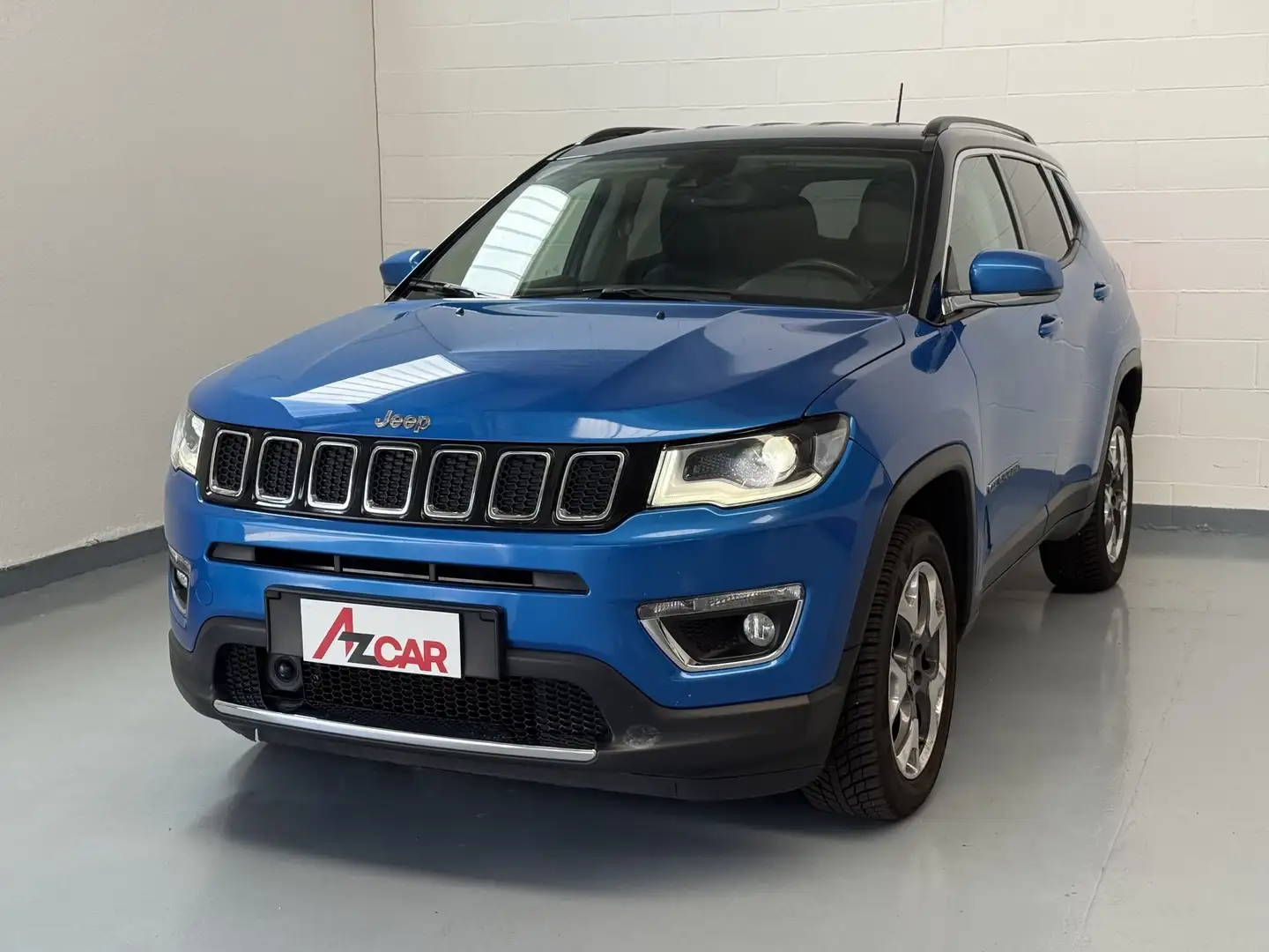 Jeep Compass Compass 2.0 Multijet II aut. 4WD Limited Blu/Azzurro - 1
