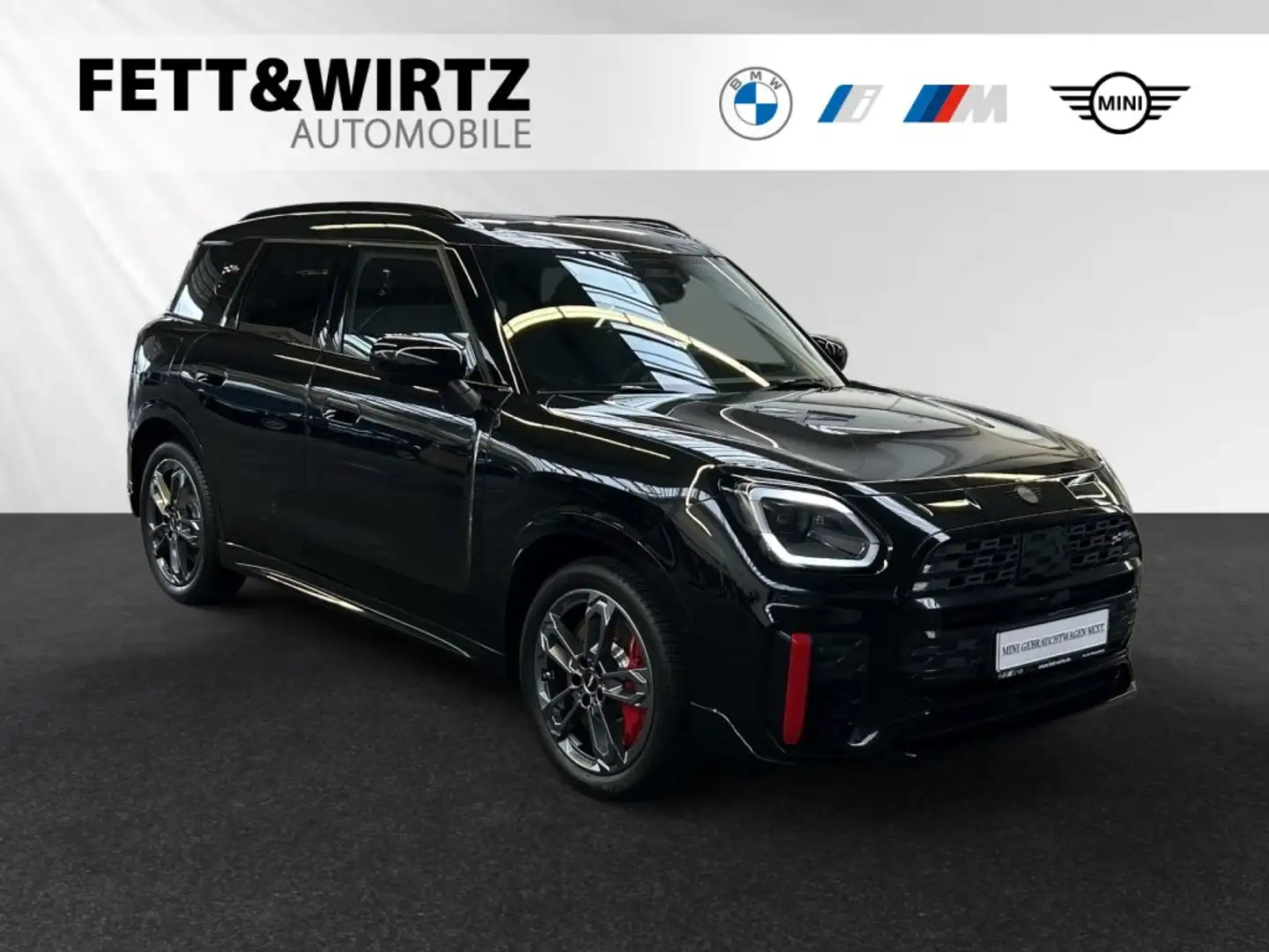 MINI John Cooper Works Countryman John Cooper Works Countryman ALL4 Sonderz. 1,99% Negro - 1