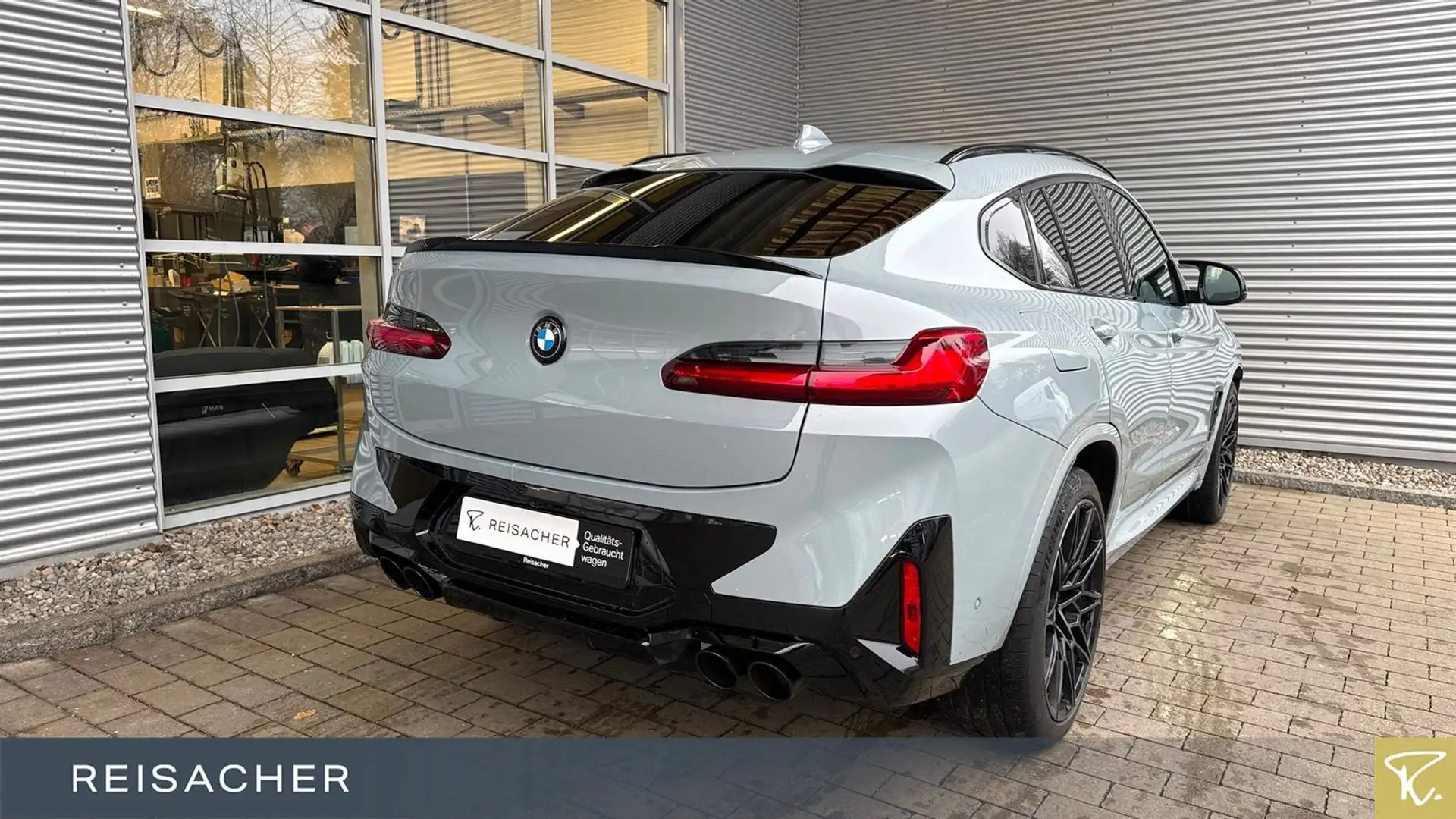 BMW X4 M Competition Navi HUD RüKa adLED Pano 21"LM Grau - 2