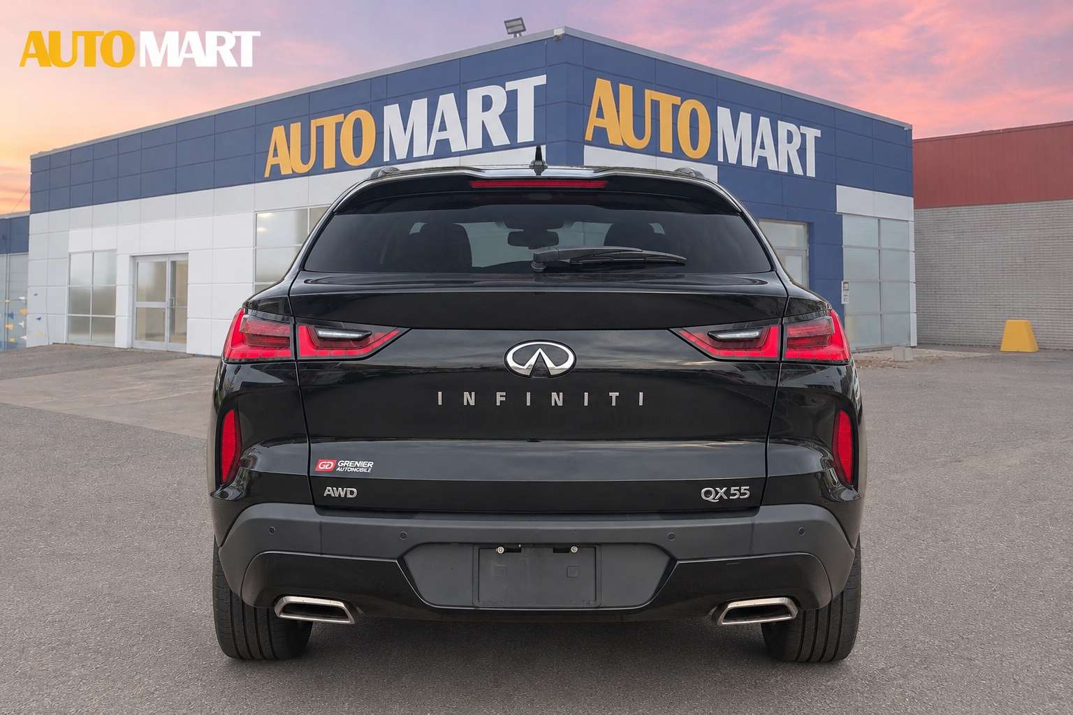 2023 Infiniti QX55 — photo 4