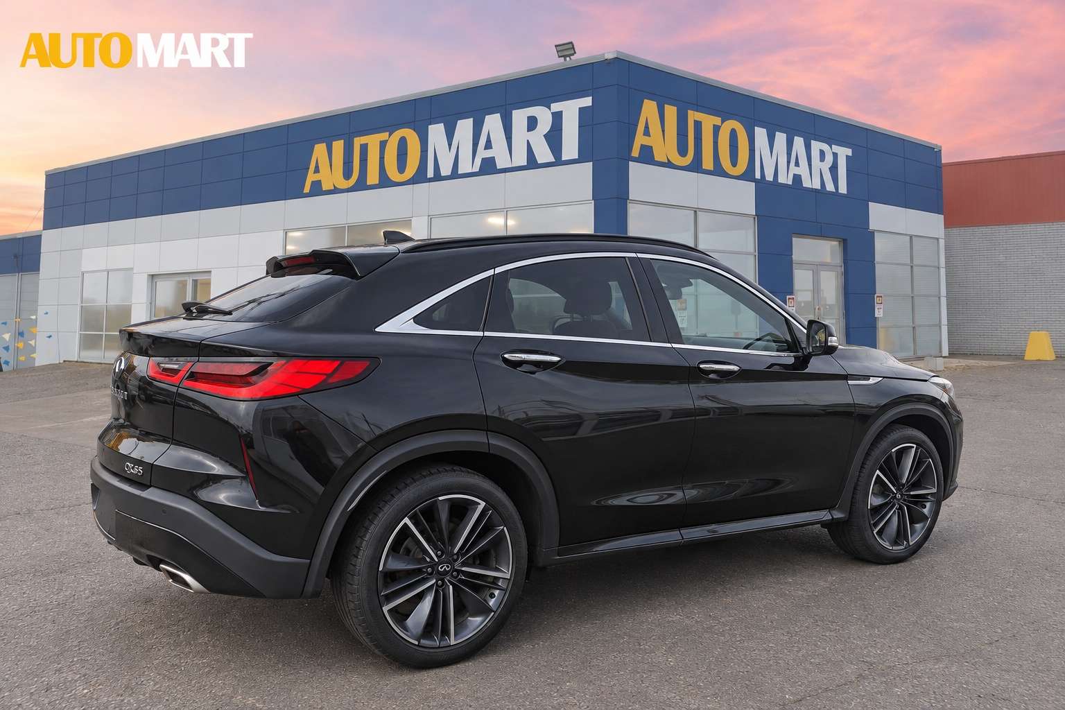 2023 Infiniti QX55 — photo 3