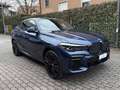 BMW X6 xdrive 30d mhev Msport M SPORT CERCHI 22" TETTO Blu/Azzurro - thumbnail 3
