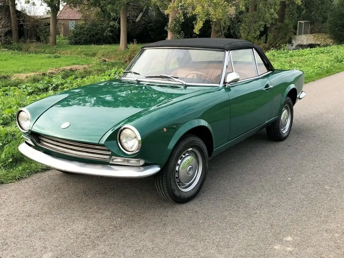 Fiat 124 Spider Holland Verde - 1