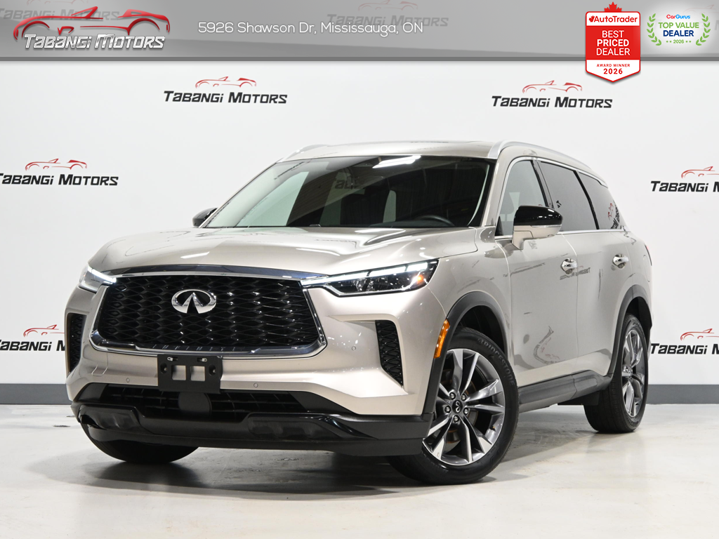 2024 Infiniti QX60