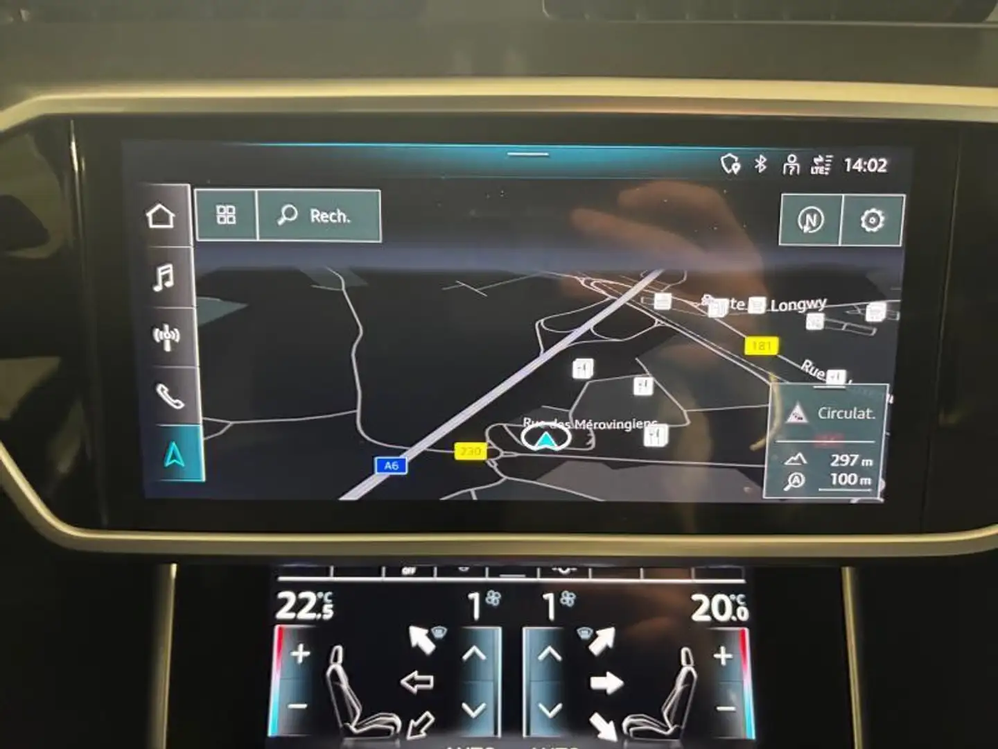 Audi A6 2.0 TDI Design Schwarz - 2