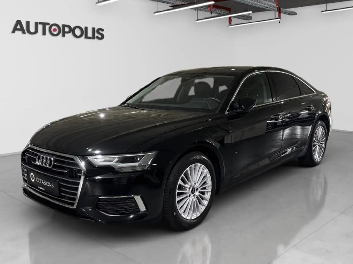 Audi A6 2.0 TDI Design Schwarz - 1