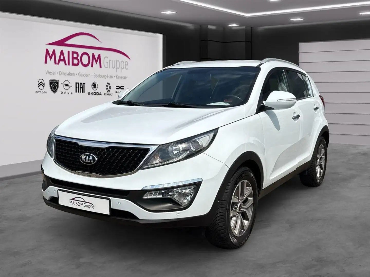 Kia Sportage Dream Team 2WD Android Auto Weiß - 1