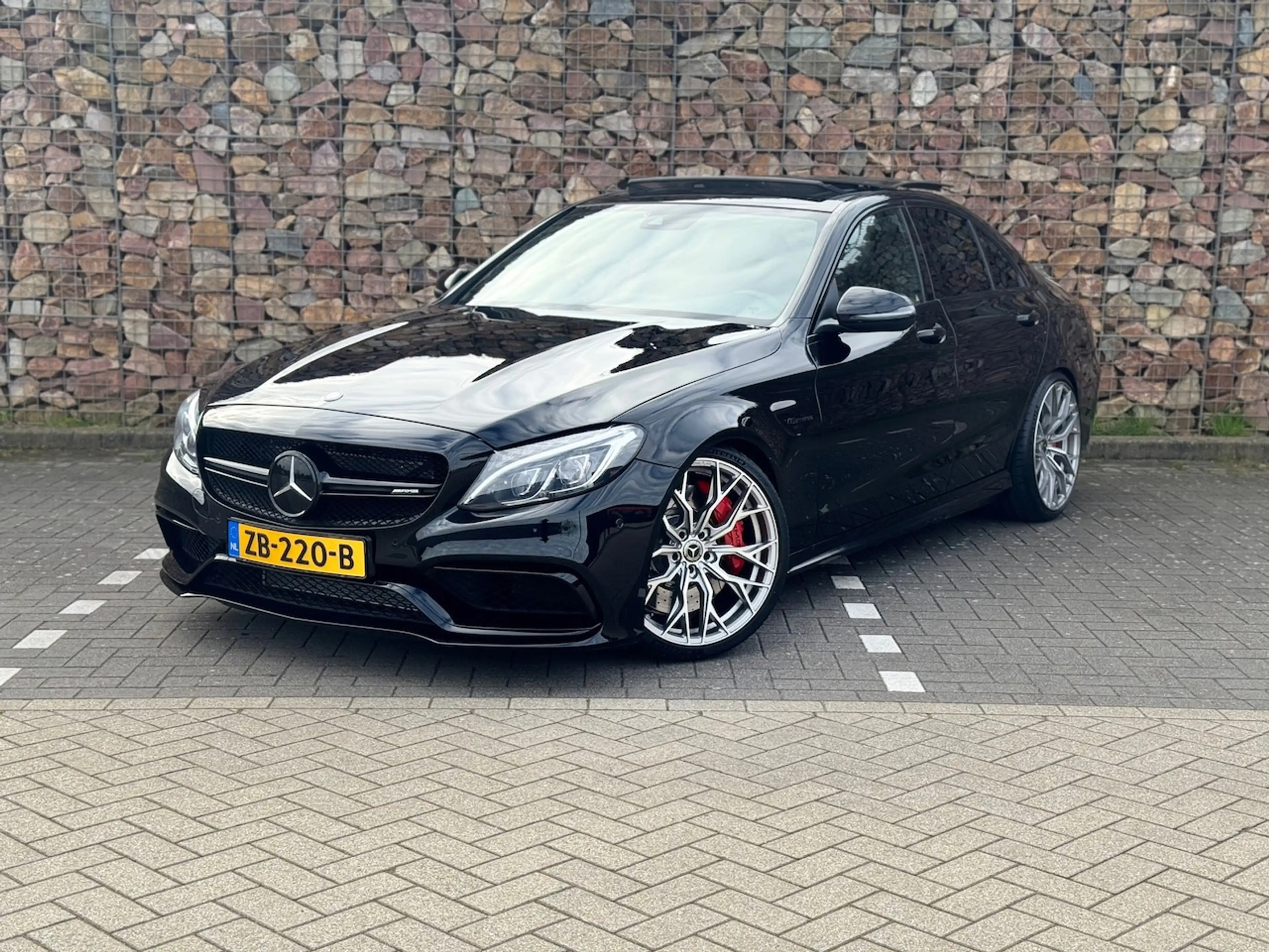 Mercedes-Benz C 63 AMG S
