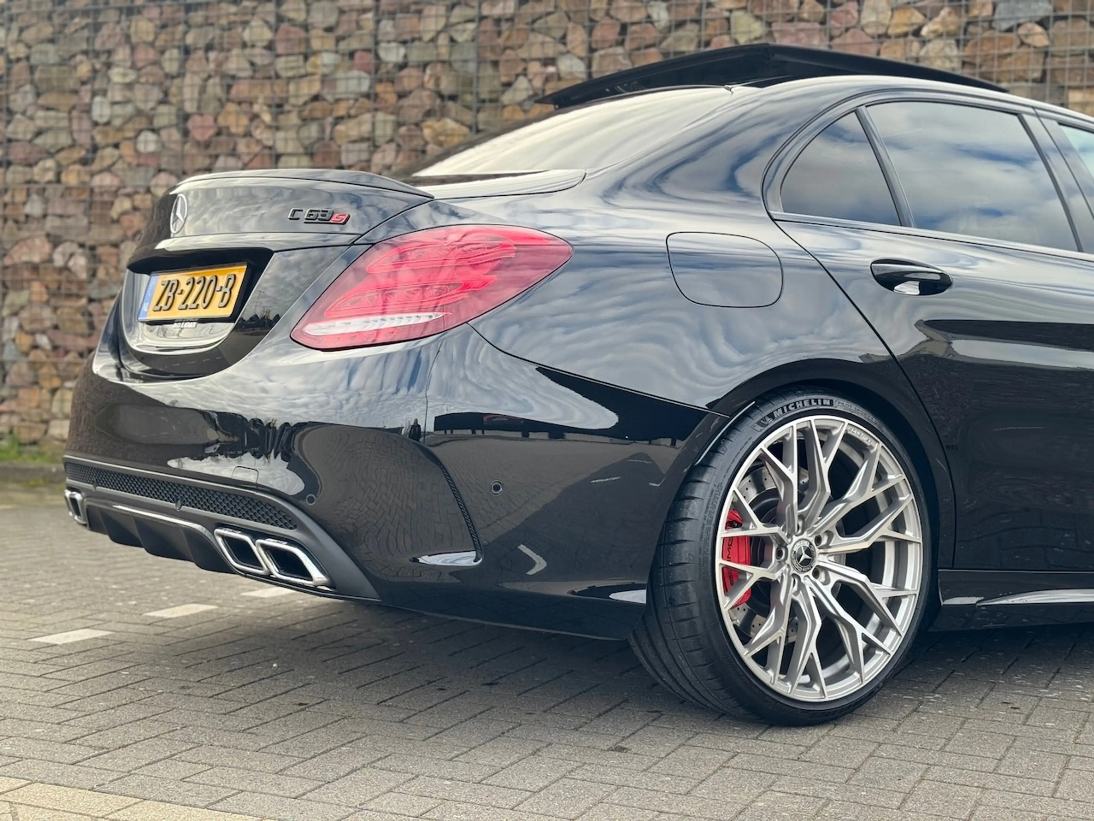 Mercedes-Benz C 63 AMG S — photo 6