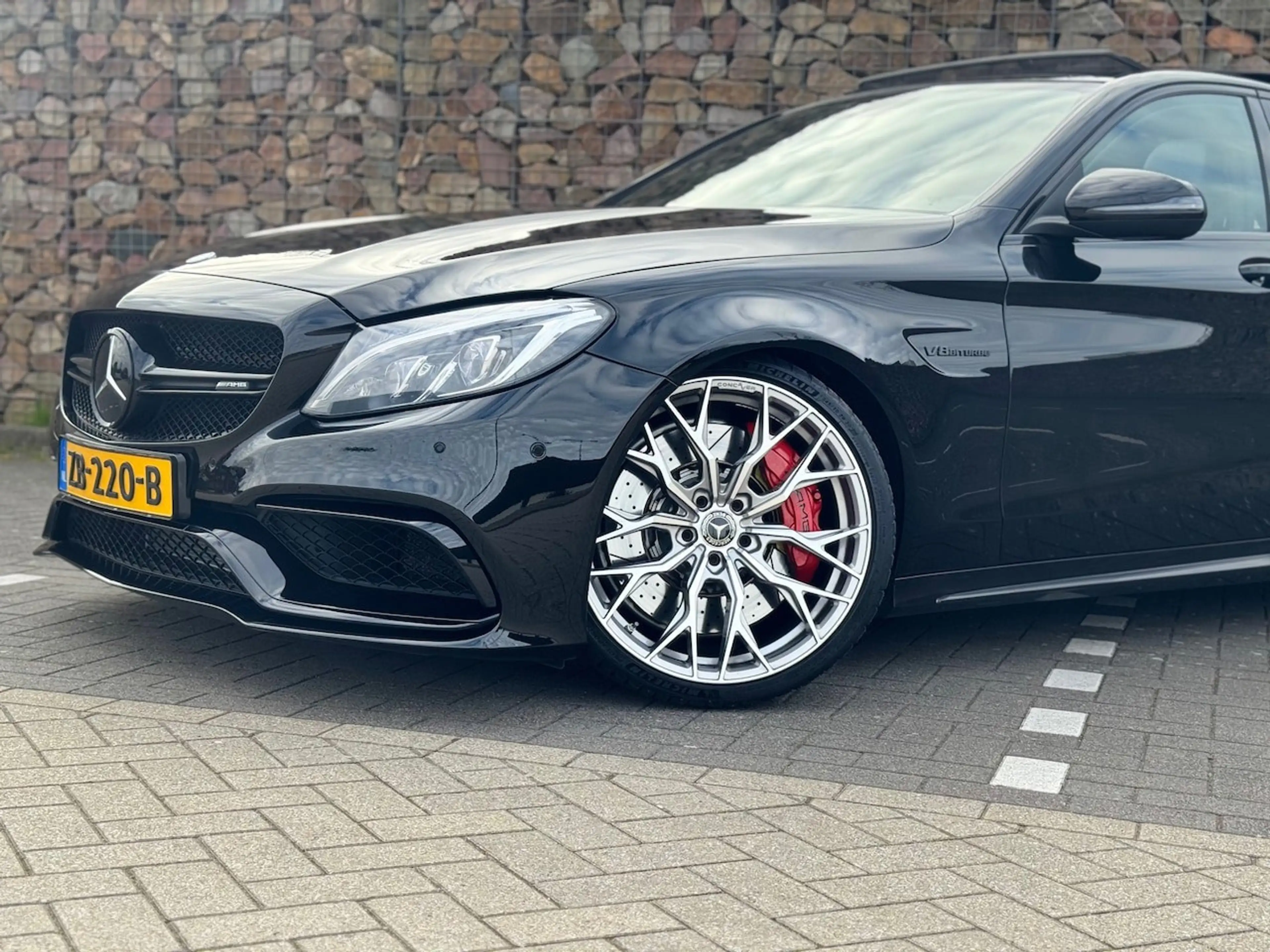 Mercedes-Benz C 63 AMG S — photo 2