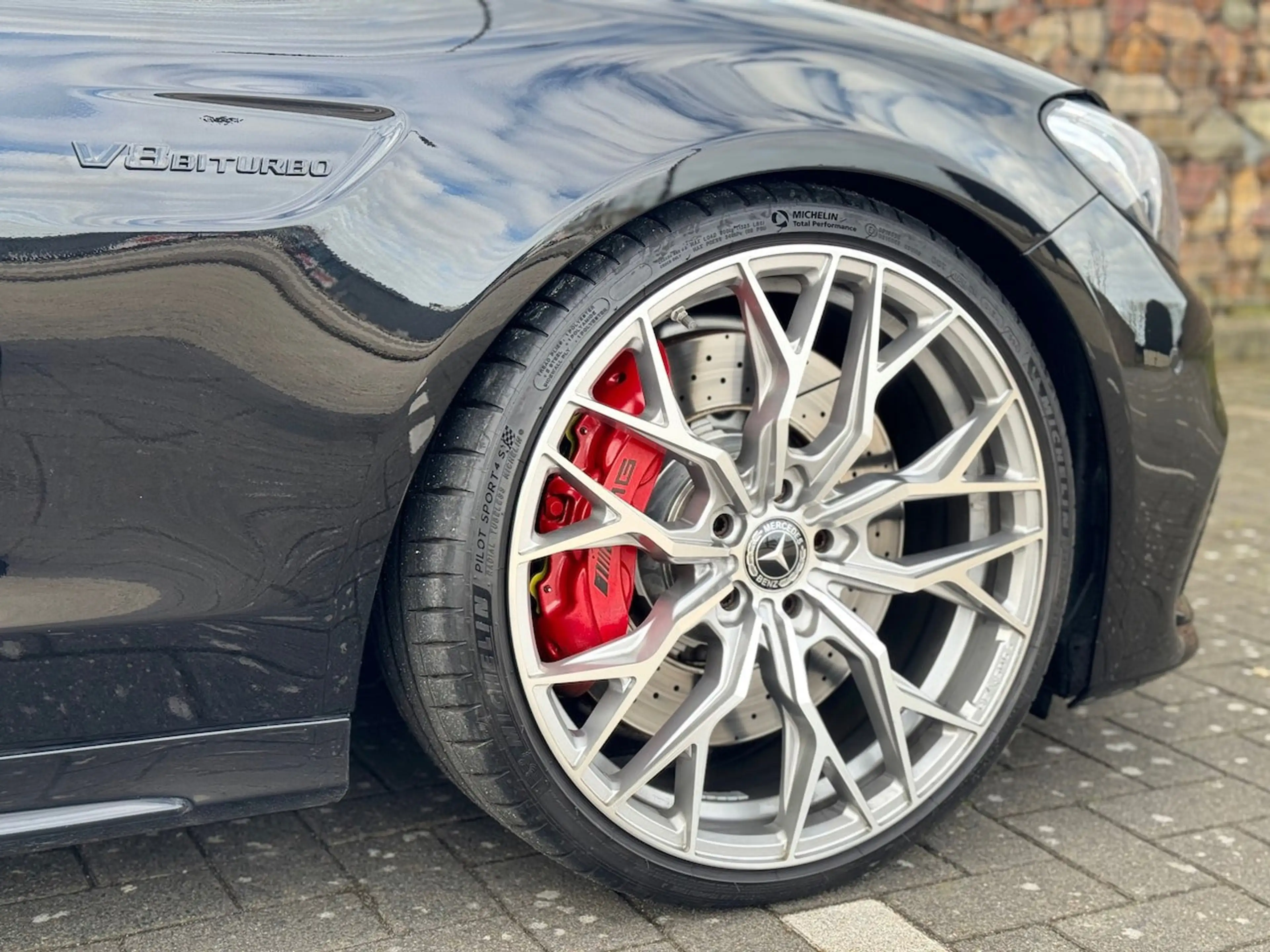 Mercedes-Benz C 63 AMG S — photo 10