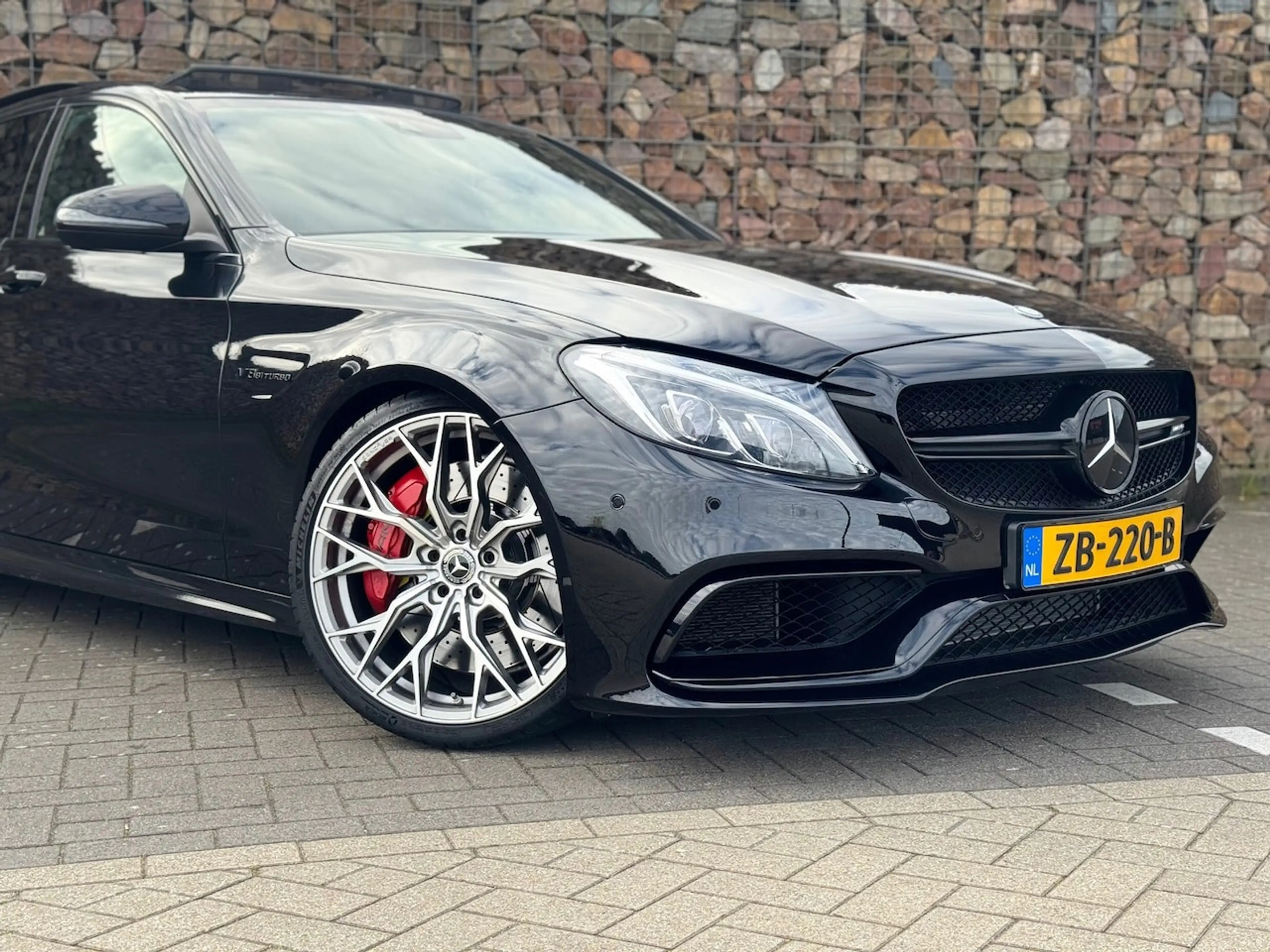 Mercedes-Benz C 63 AMG S — photo 4