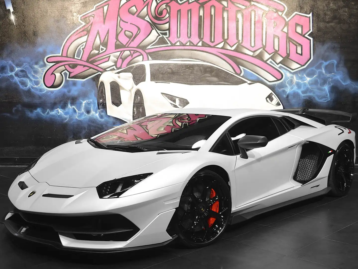 Lamborghini Aventador SVJ 6.5 V12 770 Fehér - 1