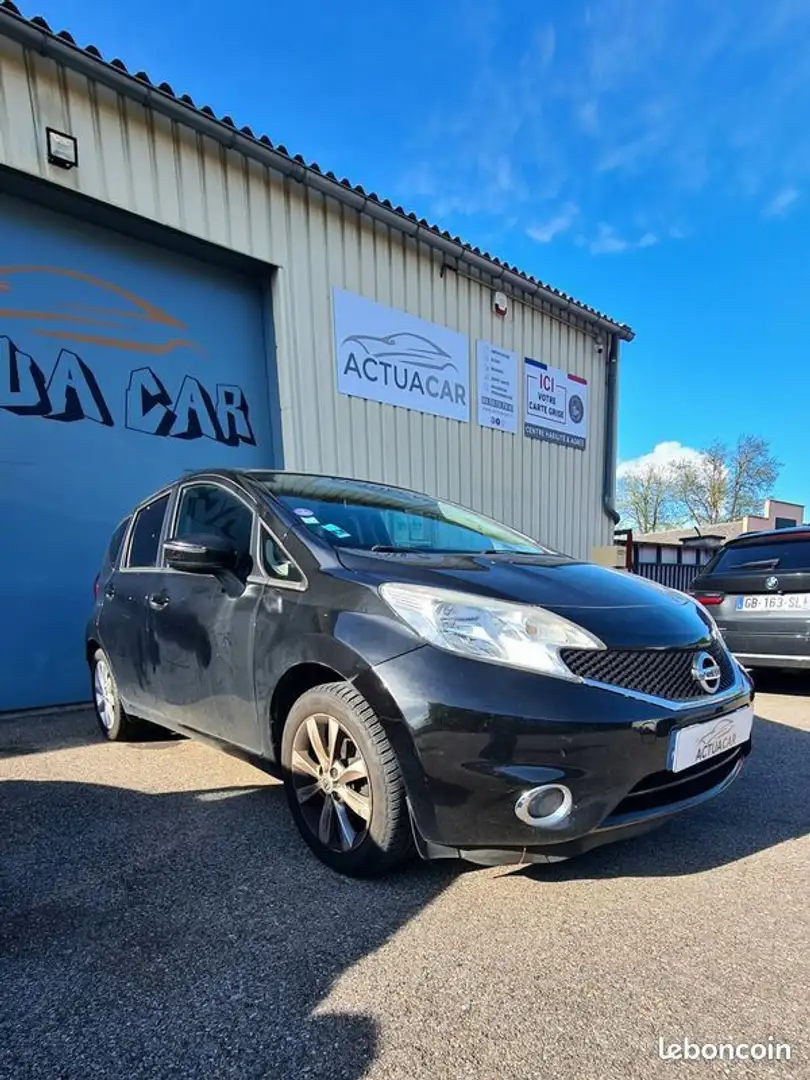 Nissan Note 1.2 DIG-S 98ch N-Connecta Family Noir - 1