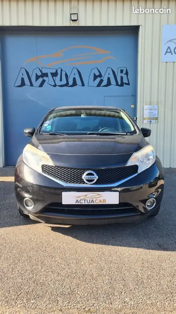 Nissan Note 1.2 DIG-S 98ch N-Connecta Family Noir - 2