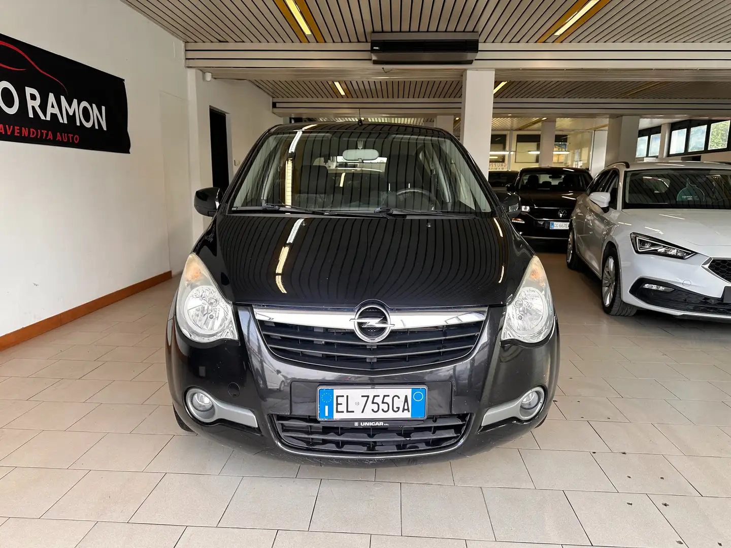 Opel Agila Agila 1.2 Enjoy 94cv Nero - 2