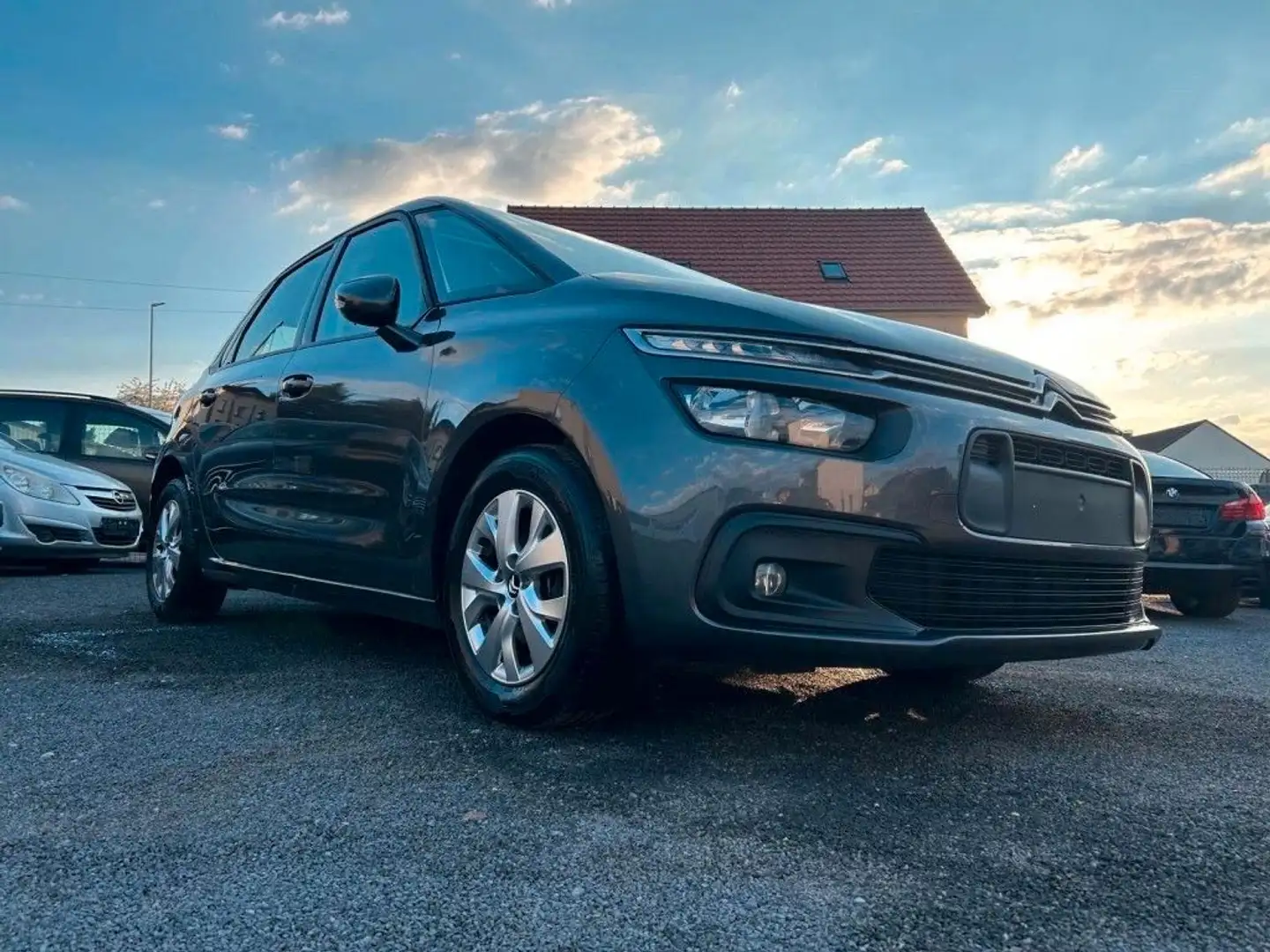 Citroen C4 Picasso SPACETOURER BUSINESS  KAMERA Gris - 1