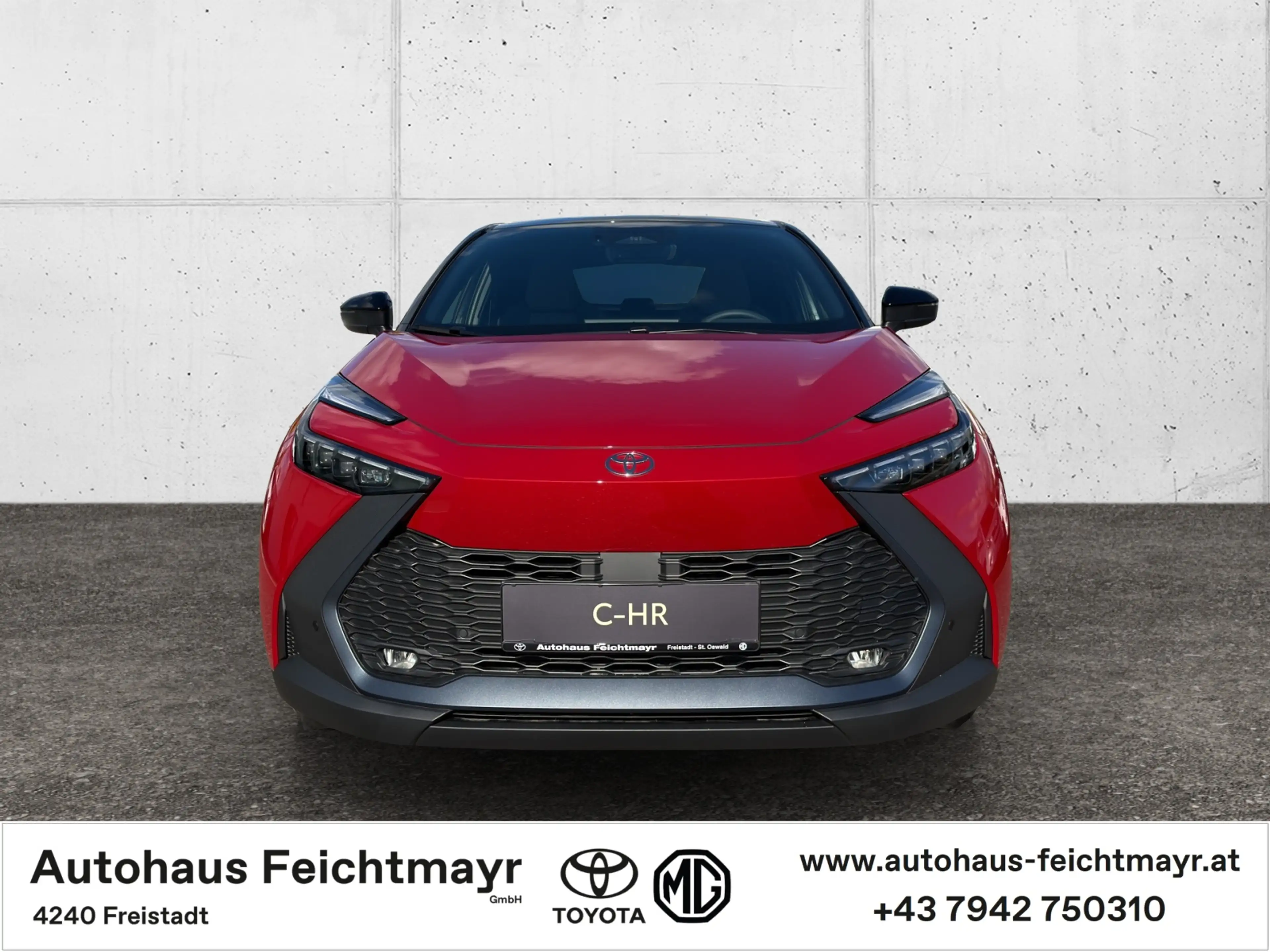 Toyota C-HR 2WD 1,8 VVT-i Hybrid Teamplayer TP 5t. — photo 2