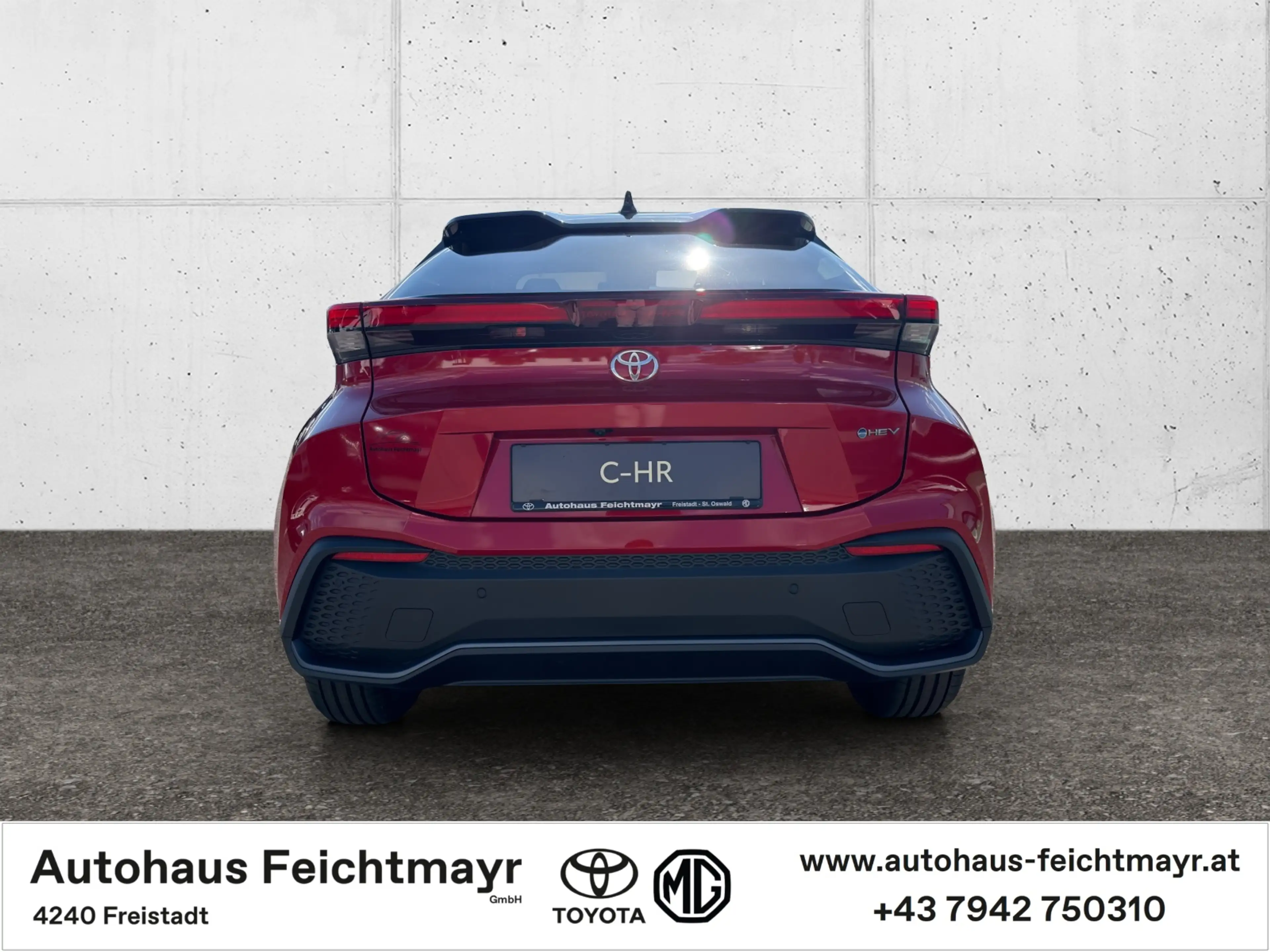 Toyota C-HR 2WD 1,8 VVT-i Hybrid Teamplayer TP 5t. — photo 6