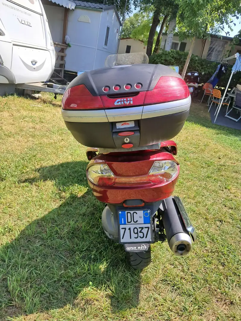 Suzuki Burgman 400 givi Rosso - 2