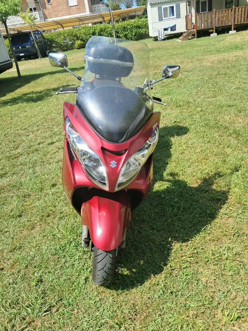 Suzuki Burgman 400 givi Rosso - 1