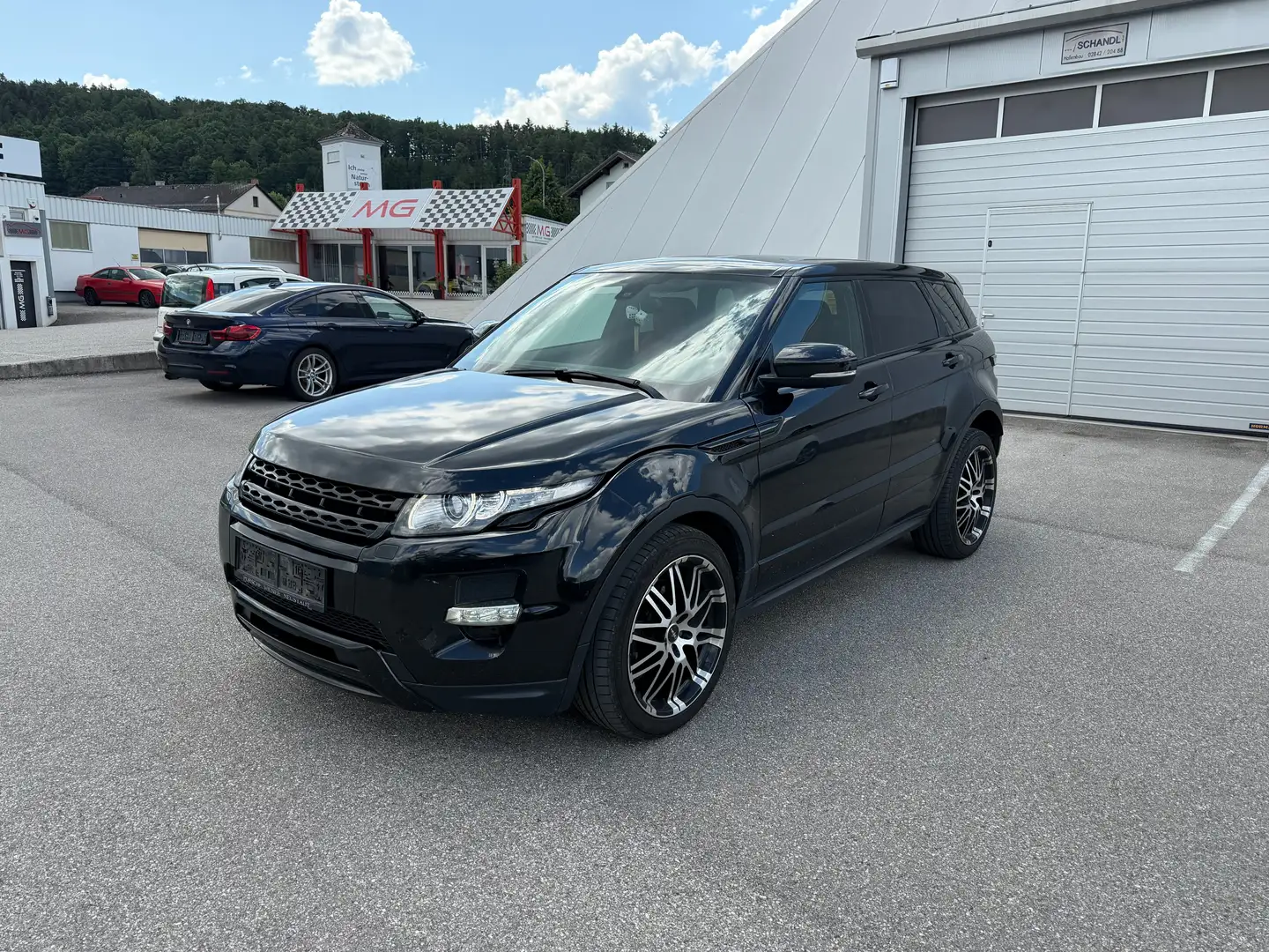 Land Rover Range Rover Evoque Pure 4X4 Schwarz - 1