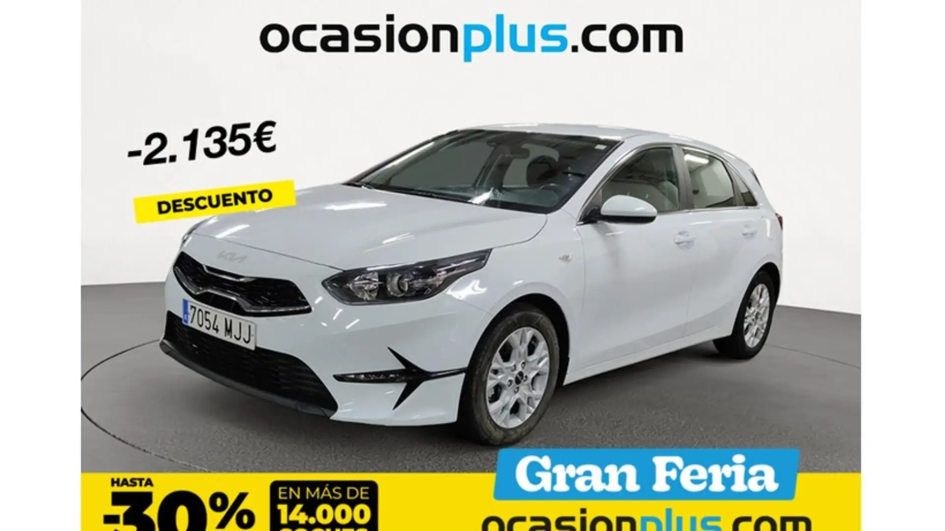 Kia Ceed / cee'd 1.6 MHEV iMT Eco-Dynamics Drive 136 Blanco - 1
