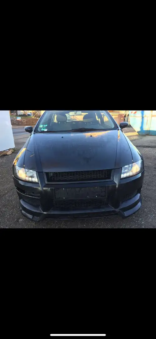 Fiat Stilo 1,6 liter Euro 4 Klima Sportoptik Schwarz - 1