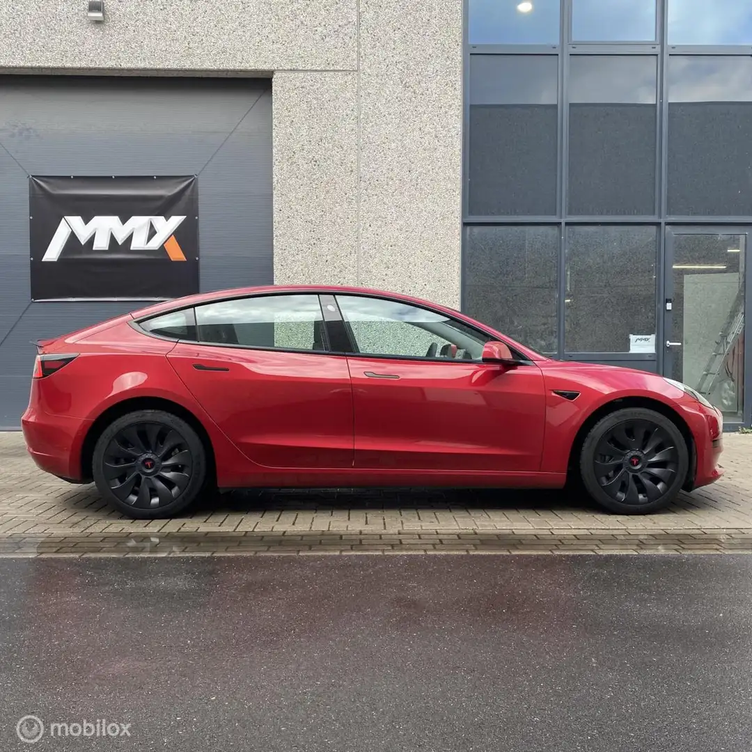 Tesla Model 3 Standard Range + MMX PACK + FSD Rouge - 2