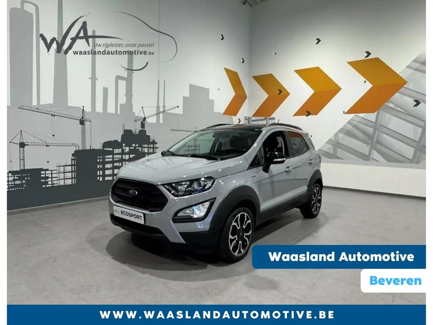 Ford EcoSport 1.0i Ecoboost 125pk - Active Gris - 1