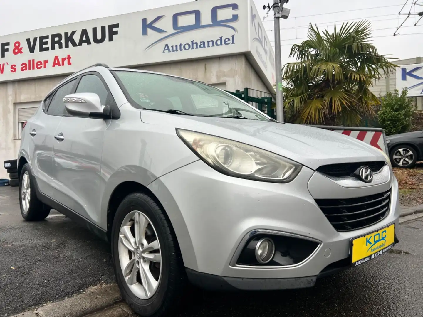 Hyundai iX35 2.0 CRDi Style AWD / 1.Hand Silber - 1