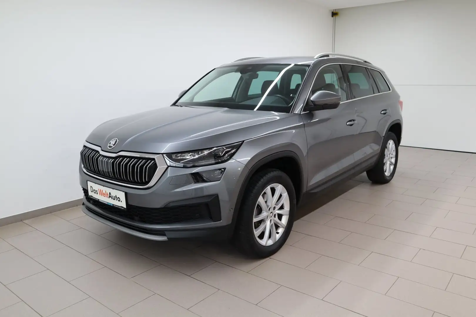 Skoda Kodiaq 4x4 Style TDI SCR DSG Gri - 2