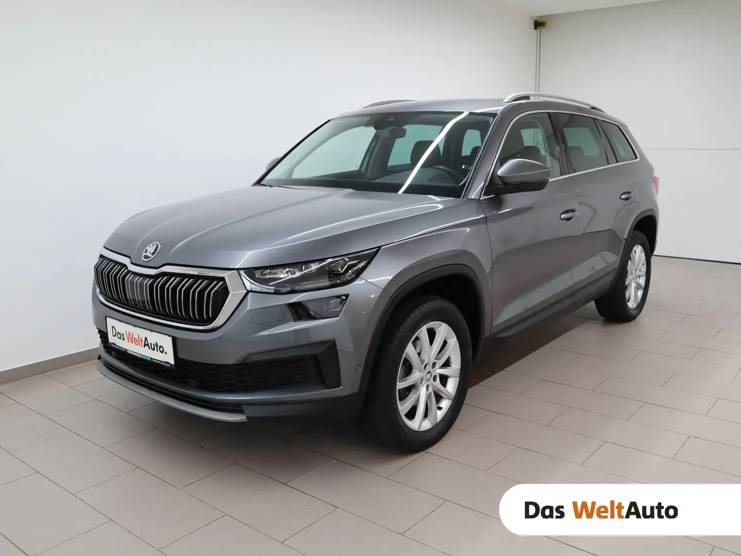 Skoda Kodiaq 4x4 Style TDI SCR DSG Gri - 1