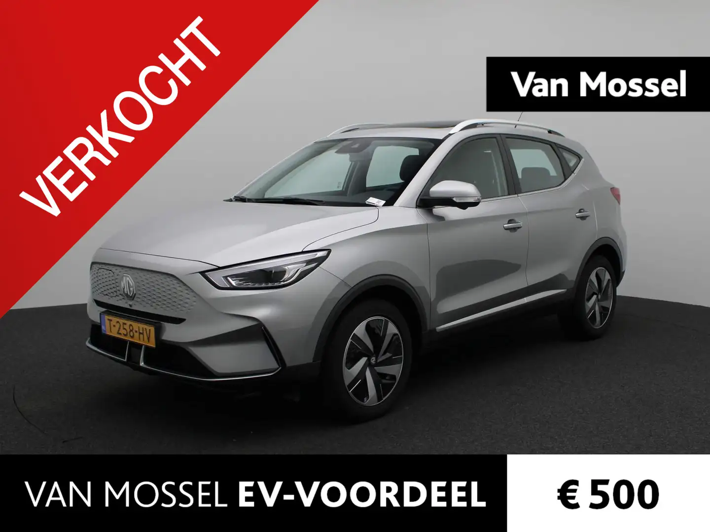 MG ZS MG EV EV Standard Range Luxury 50 kWh | Leder | Na Gris - 1