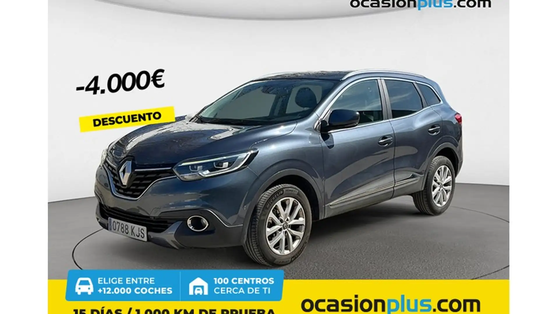 Renault Kadjar 1.6 TCe Energy Zen Gris - 1