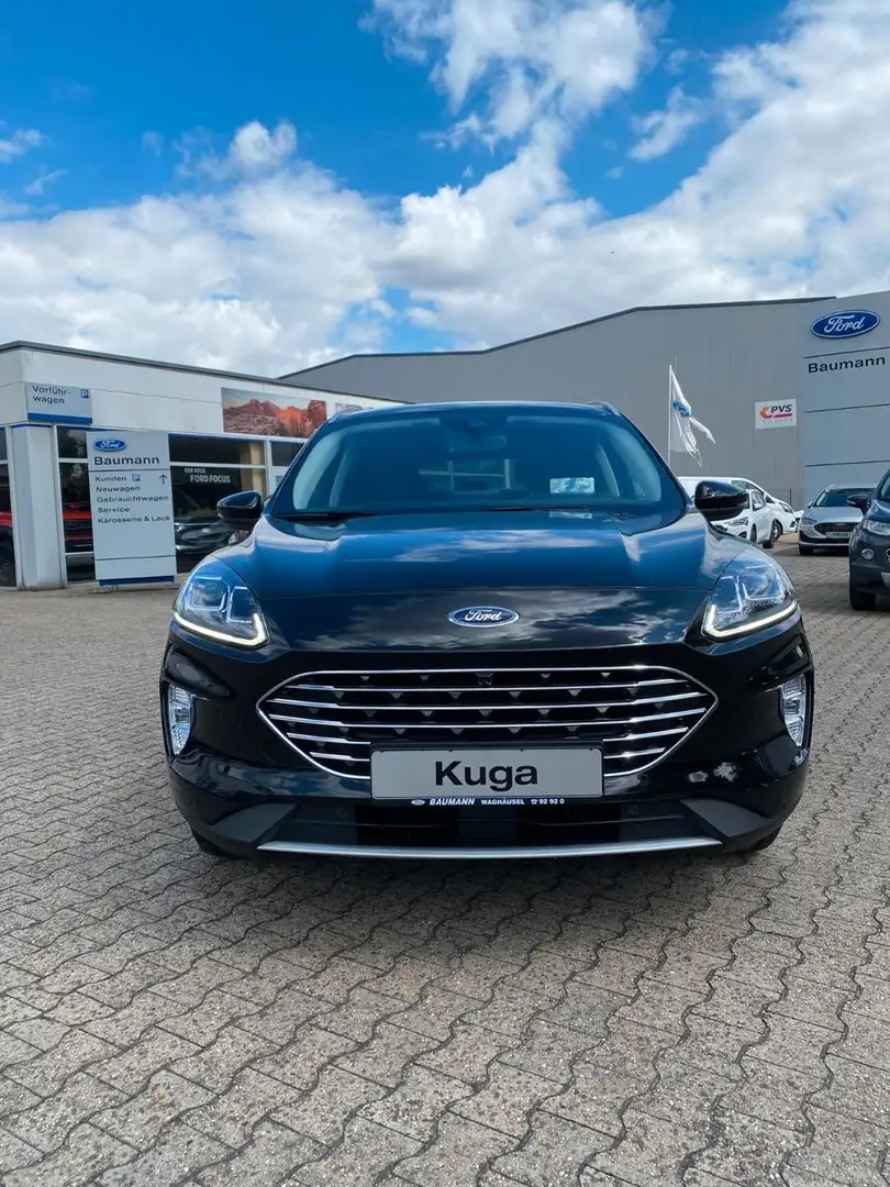 Ford Kuga Plug-In Hybrid Titanium X*AHK*ACC*TWA* Nero - 2