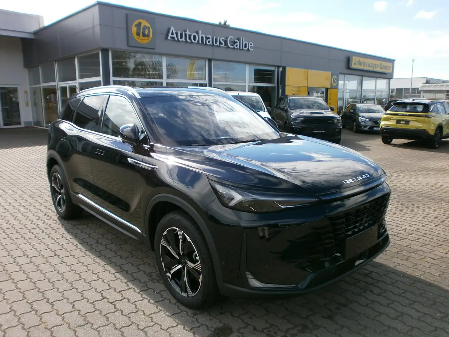 BAIC Beijing X75 bis zu 8 Jahre Garantie Noir - 1