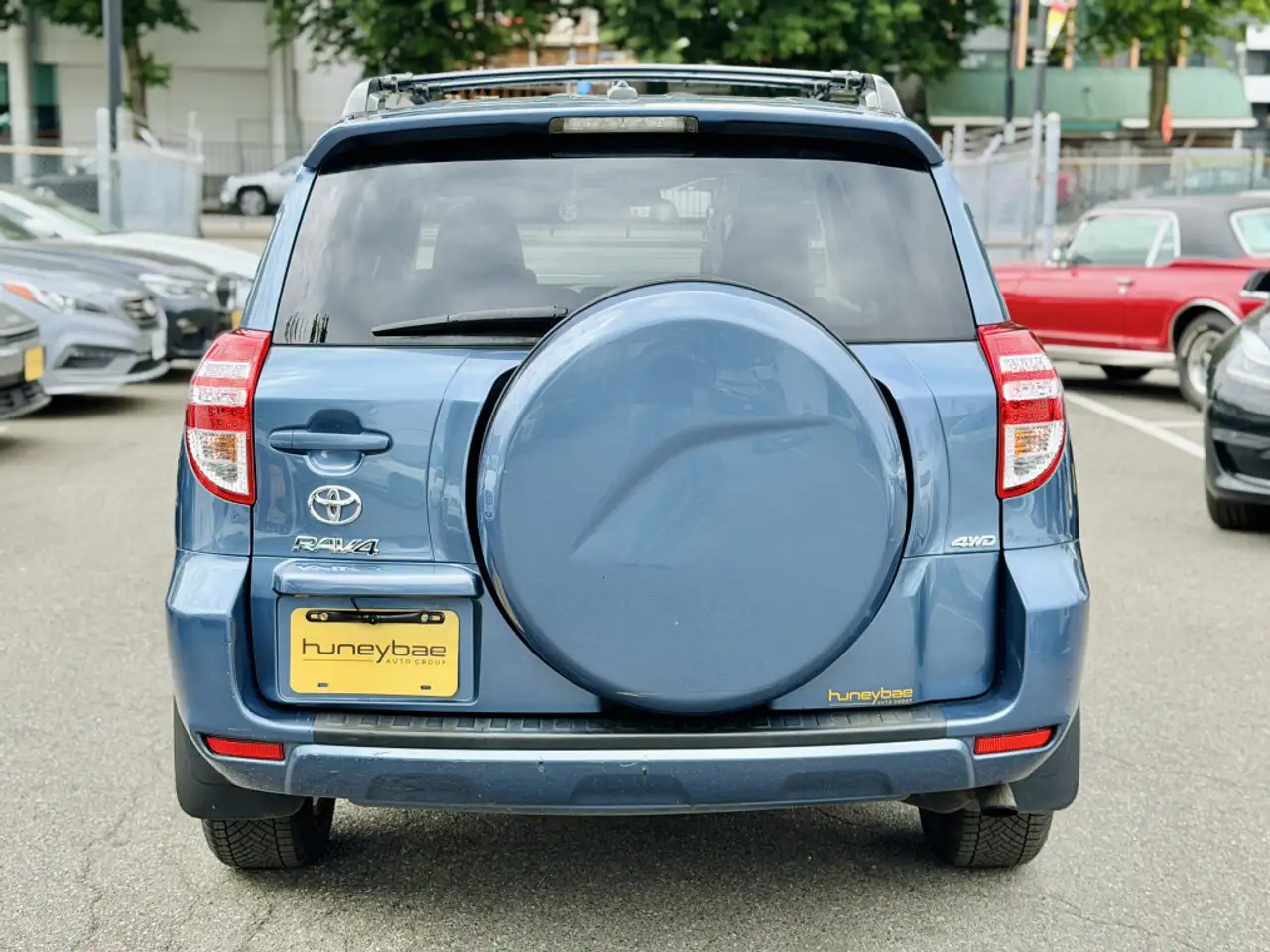 Toyota RAV 4 fotografie Toyota RAV 4