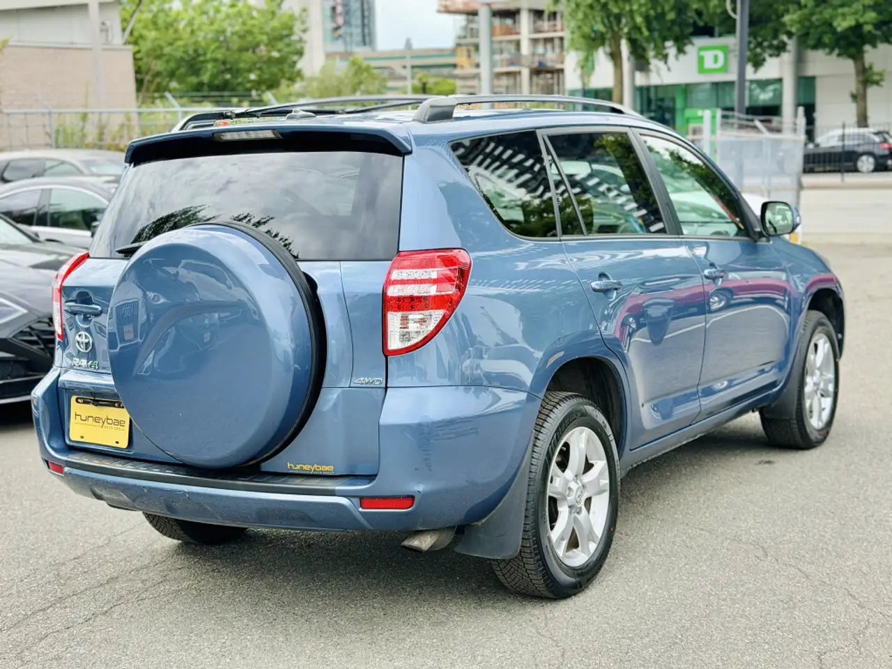 Toyota RAV 4 fotografie Toyota RAV 4