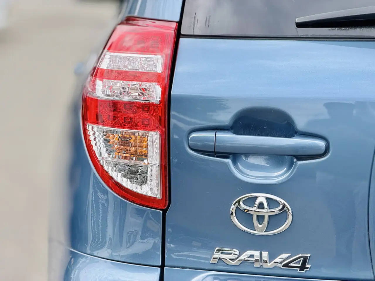 Toyota RAV 4 fotografie Toyota RAV 4